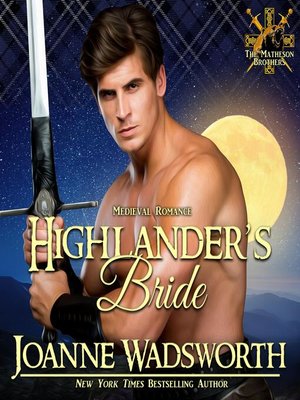 cover image of Highlander's Bride